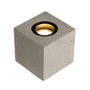 Sloupková - LA 1006409 CONCRETO FL stojací lampa, hranatá GU10 šedá 10 W - BIG WHITE (SLV) - foto 3