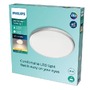 Kruhová - PH 8718699777333 LED Koupelnové stropní a nástěnné svítidlo Philips SPRAY CL260 8718699777333 17W 1500lm 2700K IP44 34,7cm stříbrné - PHILIPS (929002514701) - foto 3