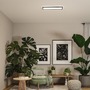Hranatá - P 71313 LED Panel Atria Shine White Select IP44 hranaté 560x200mm 15,2W 3000 - 6500K černá - PAULMANN - foto 3