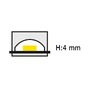 Dekorační - SLC S14003 LED pásek 14.4W/m 474lm/m RGB 24V IP67 5m - TLG - foto 3
