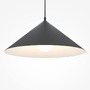 Kónická - M MOD167PL-01B Závěsné svítidlo Basic E27 40W černý kov - MAYTONI - foto 3