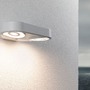 Nástěnná - P 94868 LED venkovní nástěnné svítidlo Silma pohybové čidlo dva světelné zdroje IP44 280x176mm 3000K 2x5,5 / 2x0,7W 230V bílá hliník - PAULMANN - foto 3