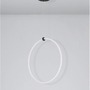Kruhová - NV 9892163 Závěsné svítidlo GIRDINO černý hliník a akryl LED 30W 230V 3000K IP20 stmívatelné - NOVA LUCE - foto 3