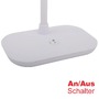 Stolní lampy pracovní - BRILO 7488-016 LED stolní lampa, 44 cm, 7,5 W, bílé - BRILO - foto 3