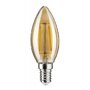 E14 - P 28524 1879 Žárovka LED Vintage svíčka 2W E14 zlatá - PAULMANN - foto 3