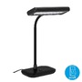 Stolní lampy pracovní - BRILO 7488015 LED stolní lampa, 44 cm, 7,5 W, černá (starý kód: BRILO 7488-015) - BRILO - foto 3