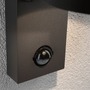 Nástěnná - P 94453 Venkovní nástěnné svítidlo Capea antracit IP44 6W 230V teplá bílá pohybové čidlo - PAULMANN - foto 3