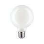 E27 - P 28625 LED Globe 95 9 W E27 opál teplá bílá stmívatelné - PAULMANN - foto 3