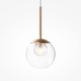 Koule - M MOD521PL-01G1 Závěsné svítidlo Basic form G9 20W zlatá kov sklo - MAYTONI - foto 3