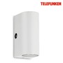 Nástěnná - TF 307106TF TELEFUNKEN LED venkovní nástěnné svítidlo s čidlem, 15,1 cm, 10 W, bílé - BRILONER - foto 3