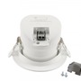 Koupelnová - IMPR 565457 Deko-Light vestavné bodové svítidlo - Surtur Tilt 83, 9 W, DIM, 2700/3000/4000 K, bílá - foto 3