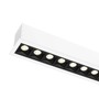 Hranatá - LA 1010523 GLENOS® PRO Stropní vestavné svítidlo, 1, 2 m, DALI, UGR19, 4000K, 75°, IP20, bílé / černé - BIG WHITE (SLV) - foto 3
