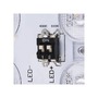 Přisazená - LA 1003449 AINOS SQUARE Outdoor, nástěnné a stropní LED svítidlo, bílé, spínač CCT 3000/4000K - BIG WHITE (SLV) - foto 3