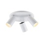 Bodová - IMPR 348255 Deko-Light stropní přisazené svítidlo Can Tilt kulaté, 3x 7,5 W GU10, bílá - foto 3
