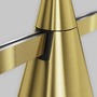 Lištové Magnetic Maytoni Flarity - M TR146-1-5W2.7K-BS-DE Svítidlo pro kolejnicový systém Keila 2700K 5W mosaz hliník teplá bílá Flarity - MAYTONI - foto 3