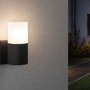 Nástěnná - P 94649 Venkovní nástěnné svítidlo Tubs IP44 kruhové 105x123mm max. 15W 230V šedá mat kov/umělá hmota - PAULMANN - foto 3