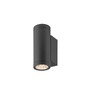 Nástěnná - LA 1010161 HELIA PRO S nástěnné svítidlo pro povrchovou montáž, jednoduché, DALI, P1, válcové, 2700 K, 3 W, 24°, antracit - BIG WHITE (SLV) - foto 3