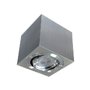 Downlight - BPM 3011.01.SR.SA-SA.GU Stropní svítidlo CATLI SQ SURFACE 80x80mm STRIPED ALUMINUM-STRIPED ALUMINUM GU10 MAX50W - BPM (starý kód BPM 8016.01) - foto 3