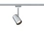 Svítidla - P 95273 LED spot pro URail 5W, Shine 230V, matný chrom - PAULMANN - foto 3