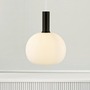 Koule - NOR 47313001 Závěsné svítidlo Alton 25 1x60W E27 bílá opál - NORDLUX - foto 3