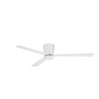 Ventilátory - NV 9952325 Stropní ventilátor DELL tělo z hliníku matná bílá 3ABS dřevěné listy - NOVA LUCE - foto 3