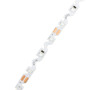 Typ S 2835 - LED S-Strip 2835 Ohýbatelný Vodotěsný - foto 3