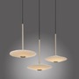 Vícečetná - PN 2289-97 LED závěsné svítidlo ELIPSA, bronzová, stmívatelné, Comfort-Lift, 3000K - PAUL NEUHAUS - foto 3