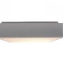 Přisazená - IMPR 348007 Stropní svítidlo Quadrata III 20W LED 3000K 890lm šedá - LIGHT IMPRESSIONS - foto 3