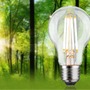 E27 - P 29251 Eco-Line Filament 230V LED žárovka E27 4,3W 3000K stmívatelné čirá - PAULMANN - foto 3