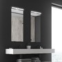 Koupelnová - BRI 2117014 LED svítidlo k zrcadlu 60 cm 8 W 1040lm chrom - BRILONER - foto 3