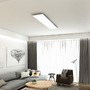 Hranatá - BRILO 7196016 CCT svítidlo LED panel, 119,5 cm, 3800 lm, 36 W, bílé (starý kód: BRILO 7196-016) - BRILO - foto 3