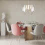 Dekorativní - ZUMA 133867-025751 1129 závěsné svítidlo MAGNUM 10 zlatá - ZUMALINE - foto 3