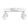 Bodová - PH 50612/31/P0 LED Bodové svítidlo Philips Rivano 50612/31/P0 2x4,3W bílé 2700K - PHILIPS (915005688301) - foto 3