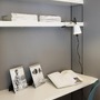 Stolní lampy s klipem - FARO 51135 STUDIO bílá stolní lampa s klipem - FARO - foto 3