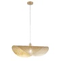 Dekorativní - FAN I-RHEI-TARA-S60 Závěsné svítidlo Rhei‑Tara zlaté, 1xE27, 60 x 33 x 150 cm - FANEUROPE - foto 3