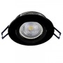 Kruhová - IMPR 110043 Deko-Light zapuštěné bodové svítidlo - Samsola, kulaté, černá - foto 3