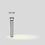 Sloupková - SLC SLC1417 LED venkovní sloupkové svítidlo Faro 975mm Bollard černé 1126lm 2700/3200/4000K Ra80 nastavitelná intenzita IP66 180 - TLG - foto 3