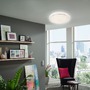 Kruhová - BRILO 3334016 LED stropní svítidlo hvězdné nebe, pr. 38,5 cm, 18 W, bílé (starý kód: BRILO 3334-016) - BRILO - foto 3