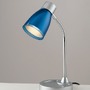 Stolní lampy dekorační - FAN LDT055ARK-BLU Stolní lampa  LDT055ARK nastavitelné modrá 1 x E14 13,5 x 36 cm - FANEUROPE - foto 3