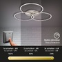Kruhová - BRI 3090012 LED rám 71,7 cm 40W 4400lm matný nikl (starý kód: BRI 3090-012) - BRILONER - foto 3