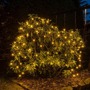 Závěsy a sítě - DLED LWN215W DecoLED LED světelná síť - 2x 1,5 m, teple bílá, 90 diod - foto 3