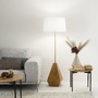 Stojací lampy - FAN I-MUNARI-PT Stojací lampa Munari pr. 50 x 150 cm - FANEUROPE - foto 3