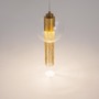 Koule - M P095PL-01BZ Závěsné svítidlo Flusso 12W čirá sklo bronz kov designové - MAYTONI - foto 3