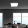 Hranatá - BRILO 7158416 Slim svítidlo LED panel, 42 cm, 3000 lm, 22 W, bílé (starý kód: BRILO 7158-416) - BRILO - foto 3