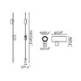 Zápichy - FARO 75709-233 CLAP 1030 lampa se zápichem, černá 2x6W 3000K 38st. 24V - FARO - foto 3