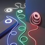 Hlavní osvětlení - FAN FLEX24V-6X13-12P LED pásek Neon Strip Flex 24 V, 12 W/m, růžové světlo, IP65, 5000 x 6 x 13 mm - FANEUROPE - foto 3