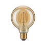 E27 - P 5078 1879 set LED Globe E27 230V 3x2,7W 1700K zlatá - PAULMANN - foto 3