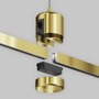Lištové Magnetic Maytoni Flarity - M TRA157SW-IPC1-BS Lankový závěs s prodlužovací spojkou 24V mosaz hliník pro magnetickou lištu Flarity - MAYTONI - foto 3