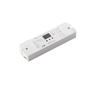 Ovladače pro vícebarevné LED pásky, RGB, RGBW - FAN RF-DMX-DECODER-SPI Dekodér DMX512 + RF 2,4 GHz - FANEUROPE - foto 3