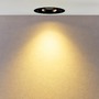 Kruhová - IMPR 565680 Deko-Light vestavné bodové svítidlo Tarvos 240, 25 W, 2700 K, 30 st., černá - DEKOLIGHT - foto 3